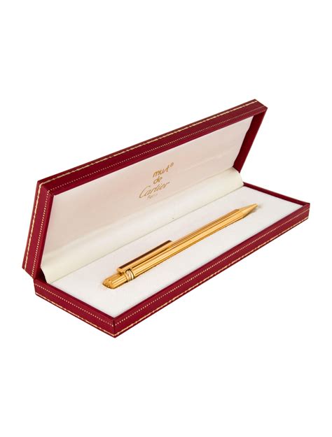 must de cartier trinity ballpoint pen|trinity ballpoint pen.